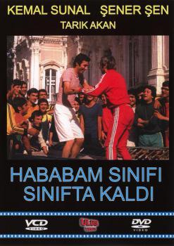 Hababam Sinifi Sinifta Kaldi (DVD)